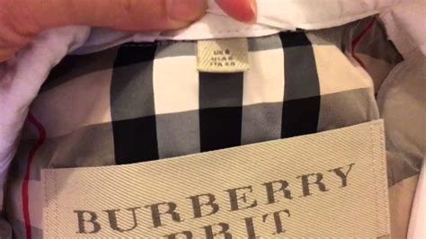 how do you know burberry is real|burberry serial number lookup.